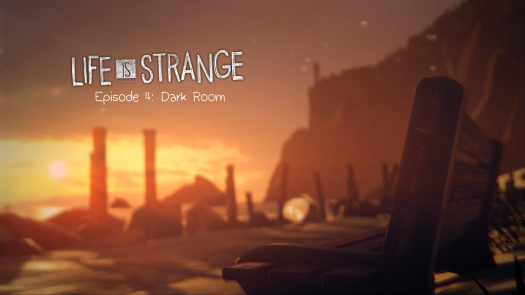 Dark Room - Title