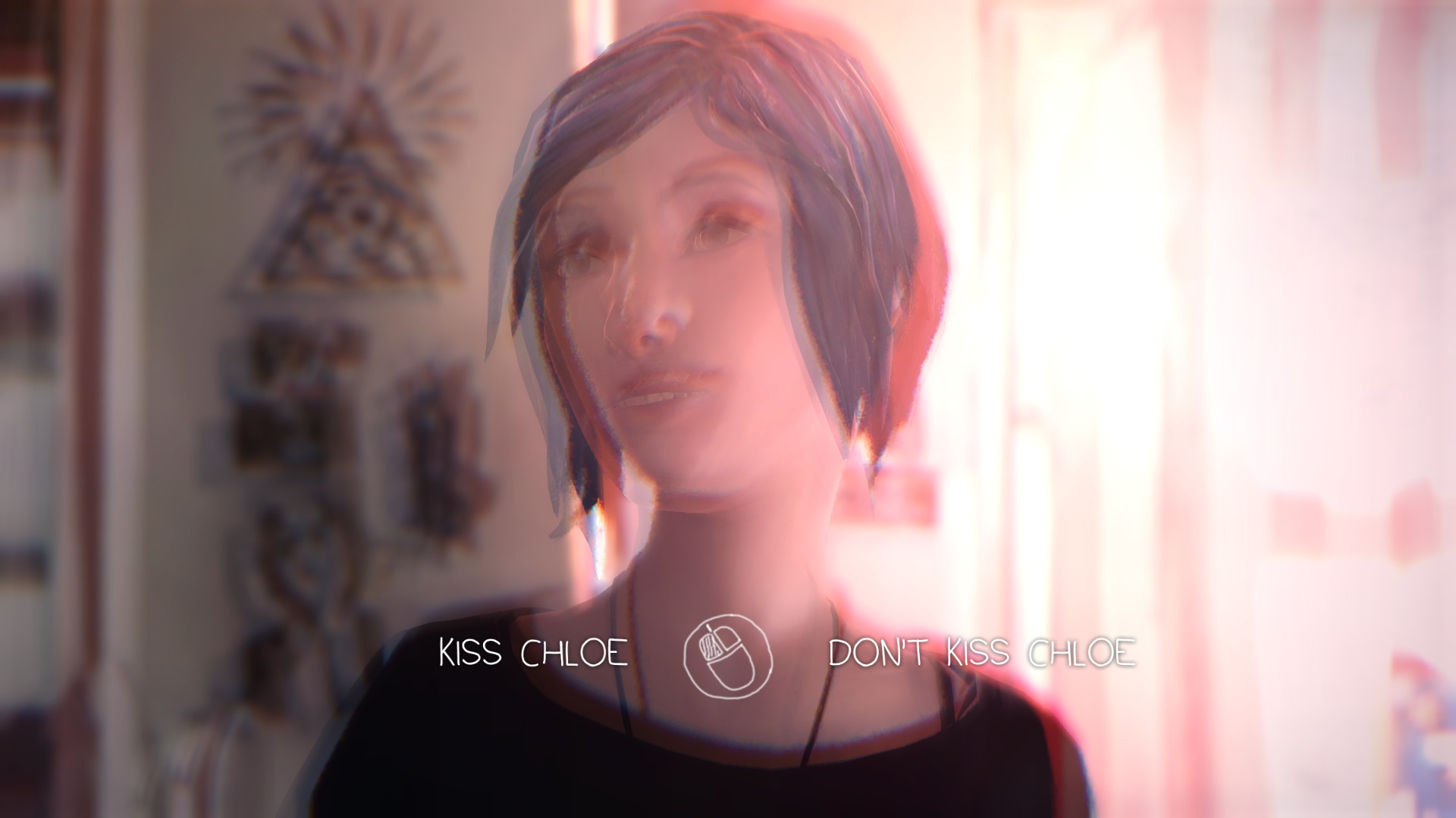 Kiss Chloe?