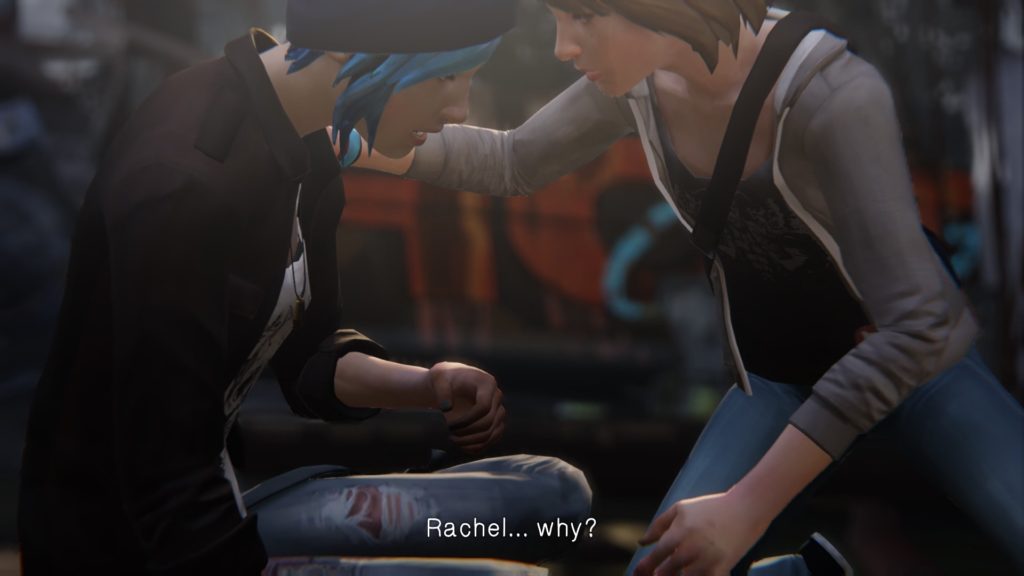 Rachel... why?
