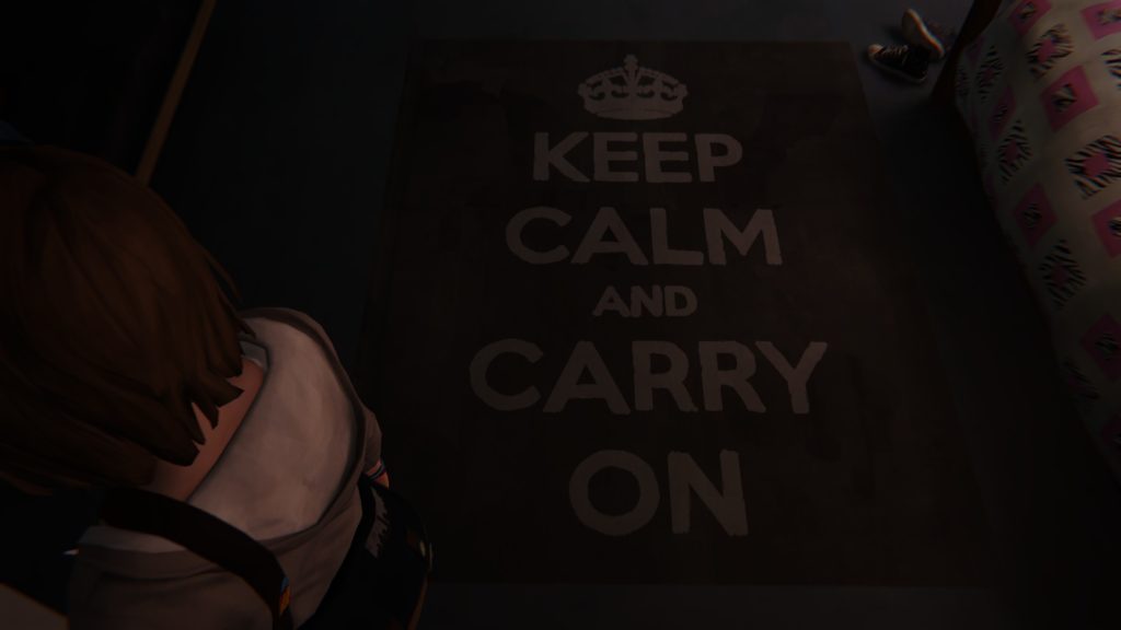 A Familiar Message of Courage