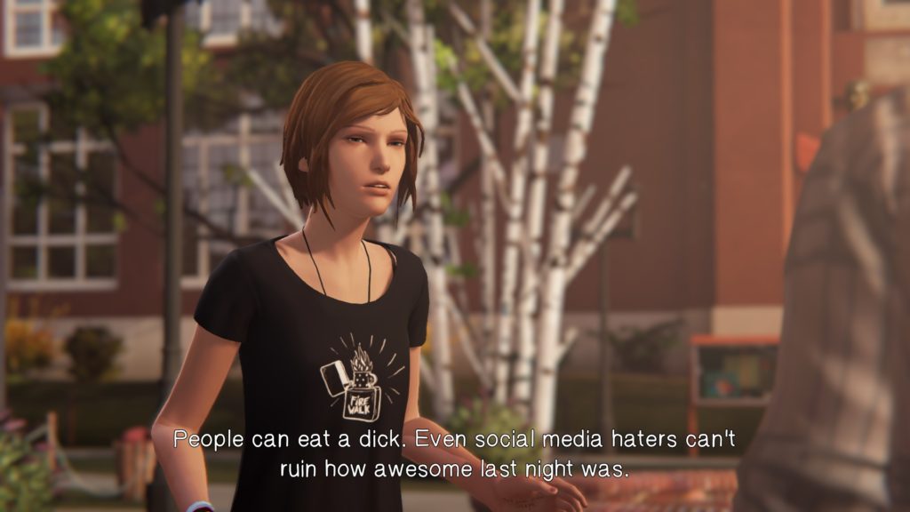 People can eat a dick