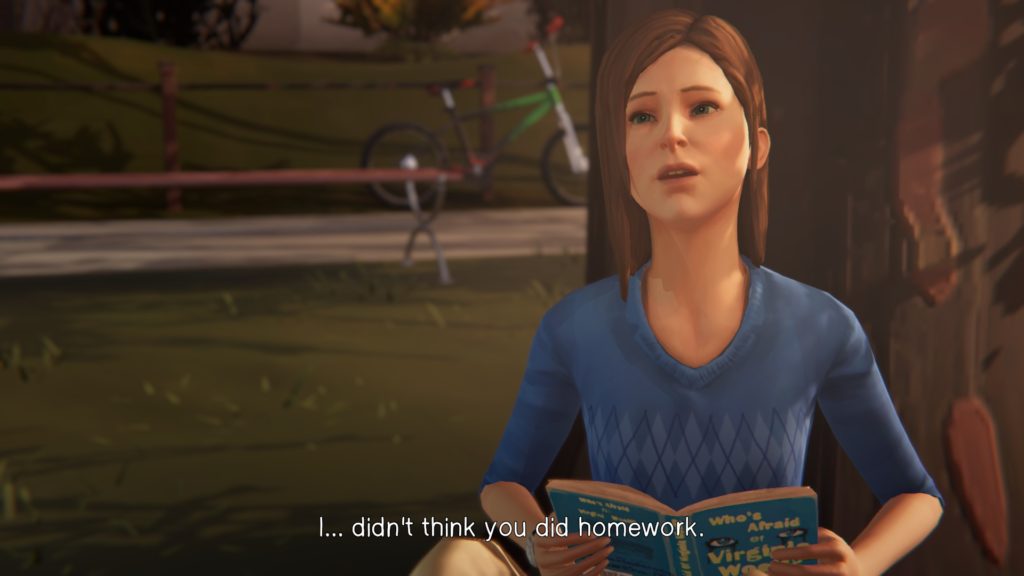 A familiar reference