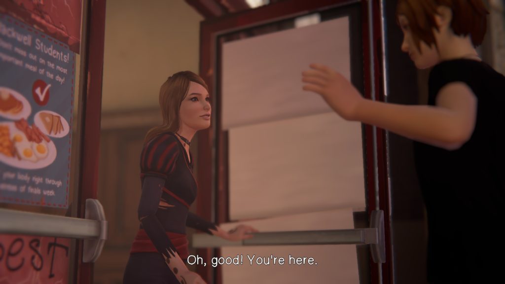 It's her