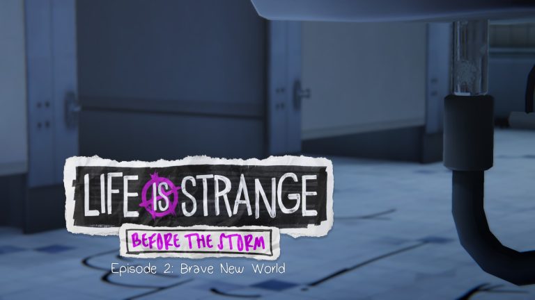 The In-game Title Screen