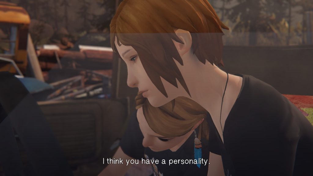 Chloe knows how to comfort a woman